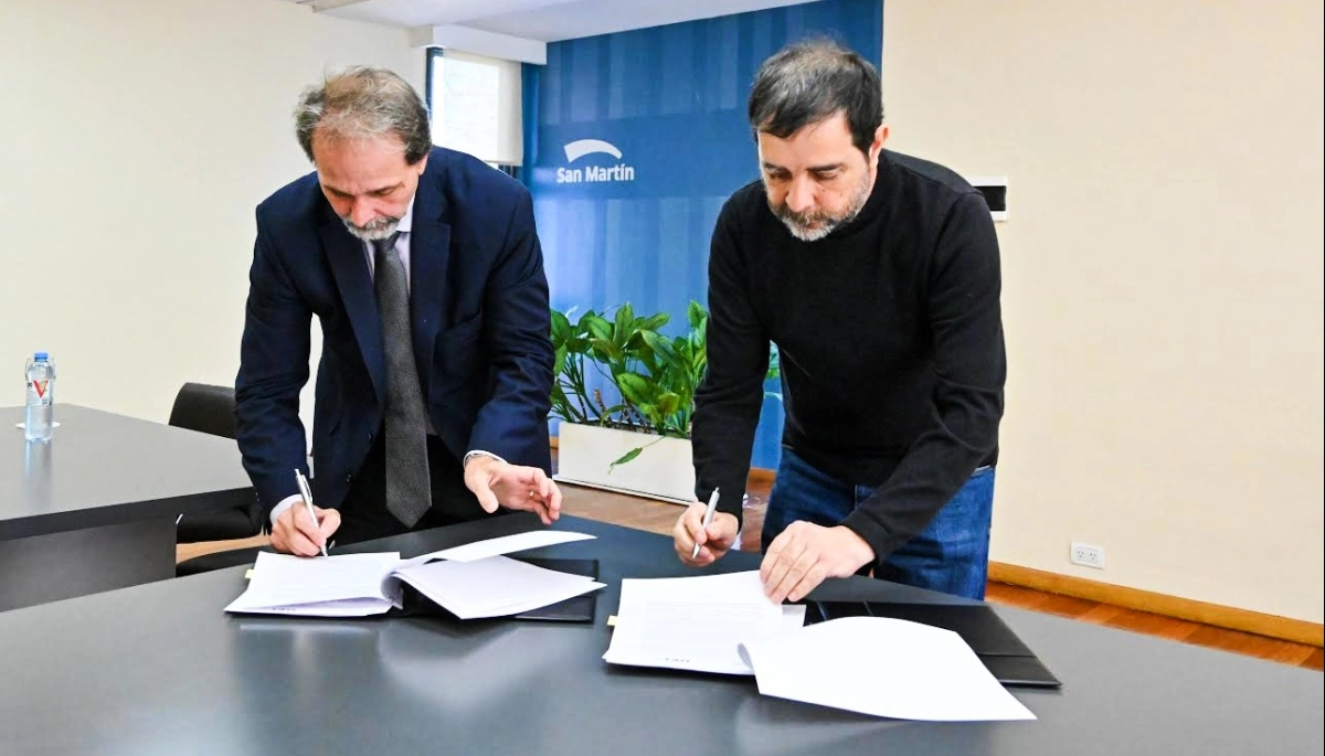 San Martín recibirá fondos para impulsar un plan integral de transformación digital en escuelas secundarias locales