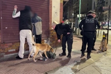 Tenía pedido de captura y lo detuvieron durante un operativo de saturación en La Boca