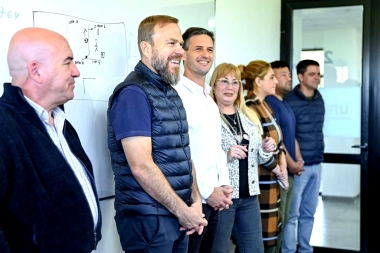 Los municipios de San Vicente y Ezeiza avanzan en una agenda común para fortalecer la seguridad regional