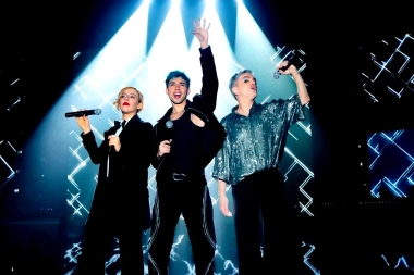 Luck Ra aportó su magia cuartetera a la nueva versión de “Tu Misterioso Alguien” con Miranda!