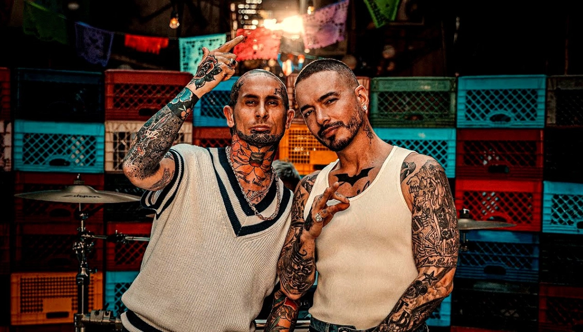 Ke Personajes une fuerzas con J Balvin en “Celosa”, el nuevo hit que combina cumbia y reggaetón