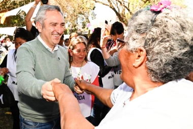 Larroque celebró la victoria electoral: “El domingo perdió la crueldad y ganó la comunidad”
