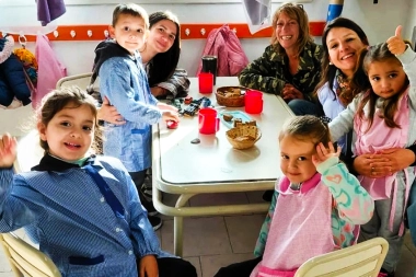 Volvió “Infancias en el Aire”: arte y literatura en las voces del nivel inicial de Mar Chiquita