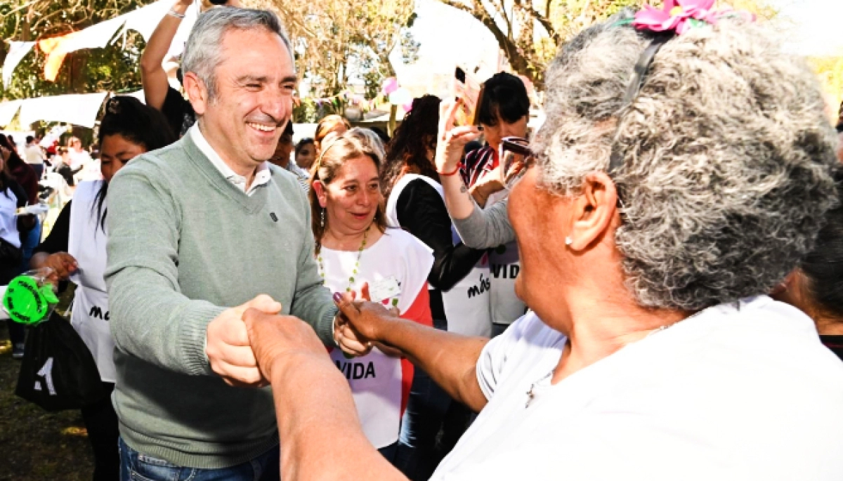 Larroque celebró la victoria electoral: “El domingo perdió la crueldad y ganó la comunidad”