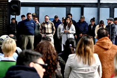 Mar Chiquita con nueva delegada y obras viales para los vecinos