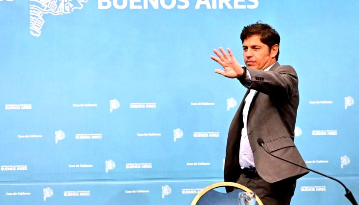 Kicillof redobla críticas a Milei y confirmó que visitará a Cristina Kirchner en San José 1111