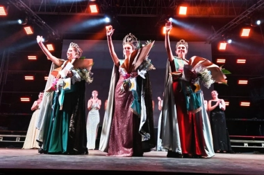 Con Suescun presente, Rauch celebró la Fiesta Nacional del Ave de Raza y a sus nuevas embajadoras