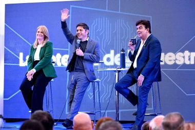 Kicillof usó una frase libertaria para chicanear a Milei por la derrota en las elecciones bonaerenses
