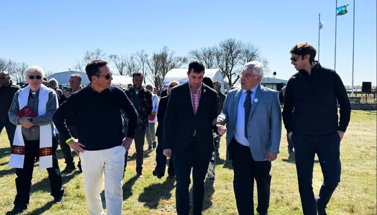 Gilberto Alegre estuvo presente en la Expo Rural 2025: “Debemos escuchar las demandas de los productores”