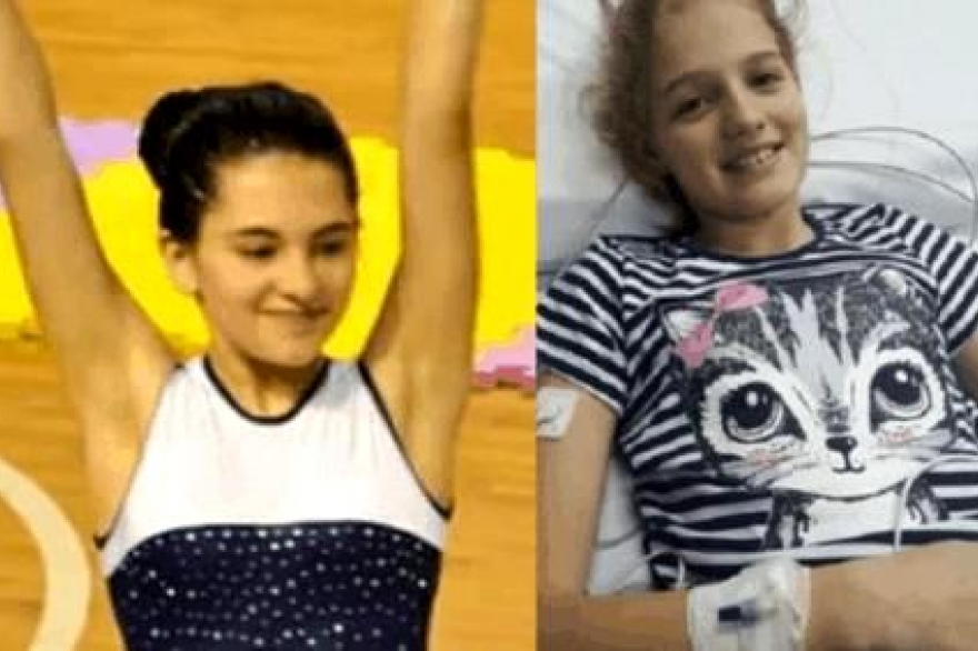 A pesar del dolor, la familia de Abril quiso donar su corazón para Justina pero no es compatible