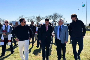 Gilberto Alegre estuvo presente en la Expo Rural 2025: “Debemos escuchar las demandas de los productores”