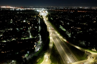 El Municipio de San Isidro renovará con tecnología LED las luminarias de Panamericana y sus colectoras
