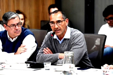 Un dúo de intendentes peronistas se unió para defender el régimen de Zona Fría en el Congreso