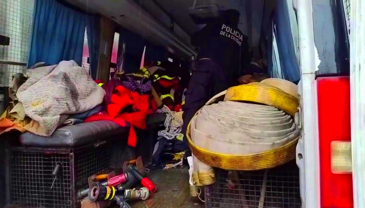 En cuarteles truchos, falsos bomberos pedían dinero y estafaron a los vecinos