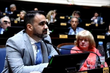 Luayza repudió los incidentes en Lomas de Zamora en la caravana de Milei