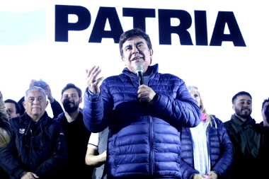 Espinoza repudió el veto de Milei al financiamiento universitario: “No le importa nada la vida de la gente”