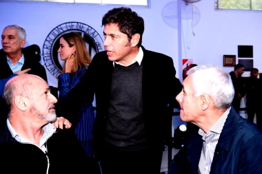 Con candidatos e intendentes: Kicillof lideró una masiva cumbre para apuntalar la campaña de Fuerza Patria