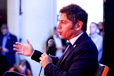 Kicillof analizó la economía Argentina y el nuevo orden mundial en exclusiva con la TV rusa