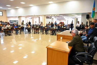 Zamora acompañó una nueva edición del Parlamento Juvenil 2025 en el Concejo Deliberante de Tigre