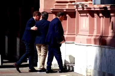 Quiénes son los intendentes que eligió Milei para integrar la nueva mesa política bonaerense