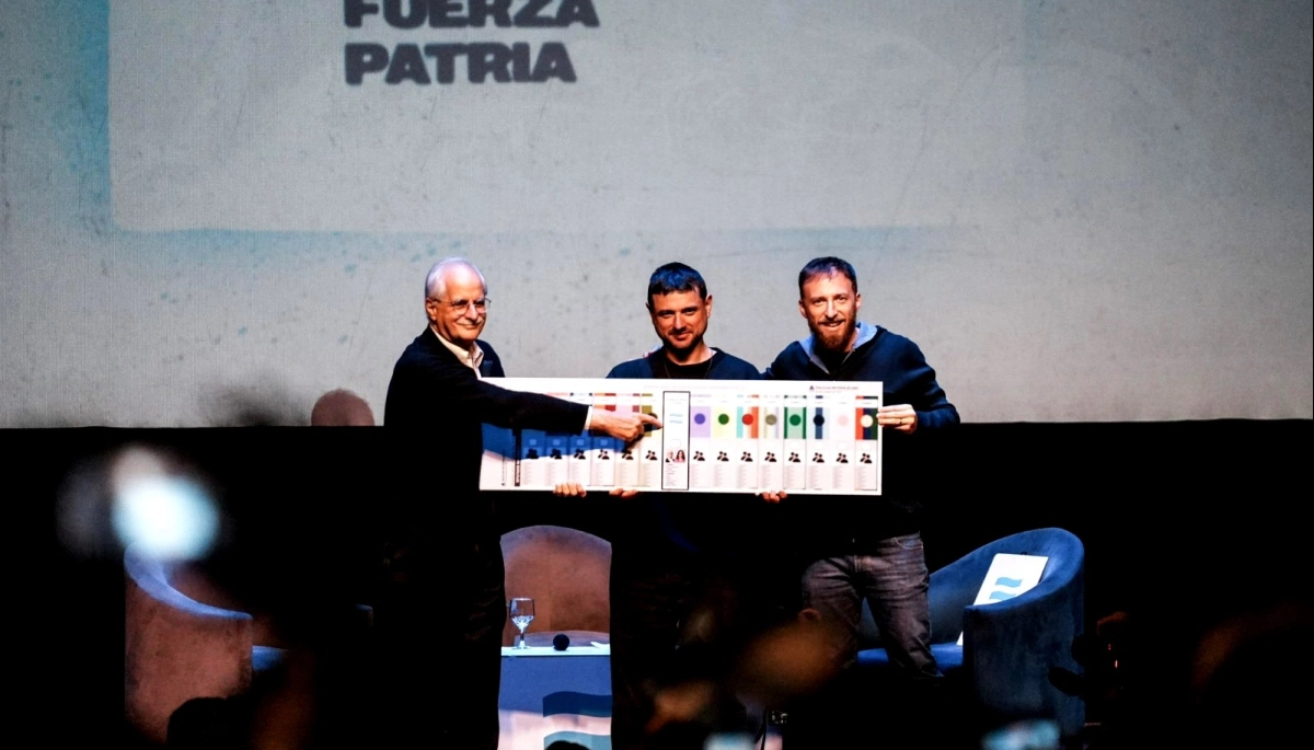 Fuerza Patria, LLA y Provincias Unidas lanzaron sus primeros spots: unidad, progreso y producción