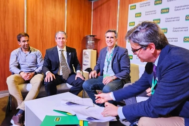 Con convenios y exposiciones, Rivadavia celebró las jornadas del Congreso Crea en Tecnópolis