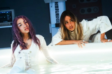 María Becerra y Tini cierran la trilogía de Shanina con “Hasta Que Me Enamoro”