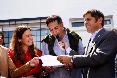 Jimena López, candidata de Fuerza Patria que busca abrir camino en el Congreso representando a la Provincia