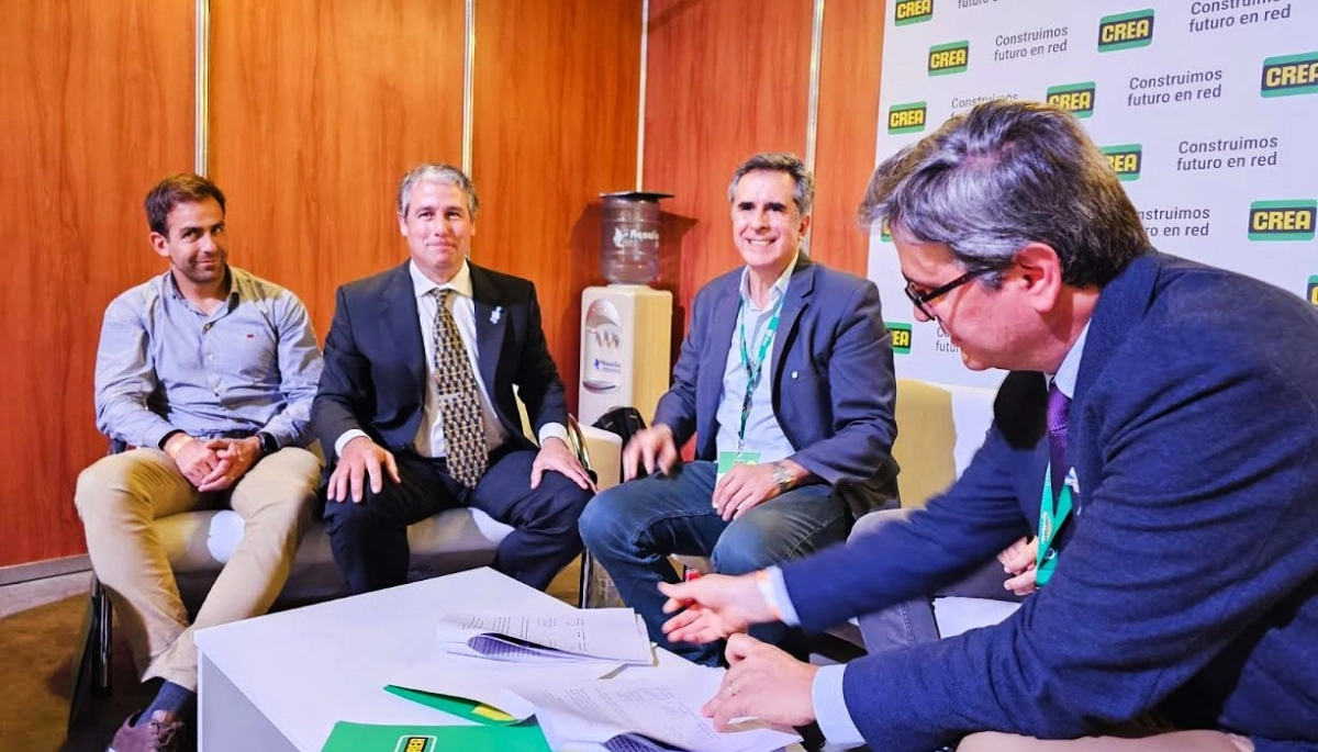 Con convenios y exposiciones, Rivadavia celebró las jornadas del Congreso Crea en Tecnópolis