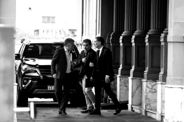 Con la mira en el 26 de octubre, el PRO bonaerense se plantó y llevó una lista de reclamos a Casa Rosada