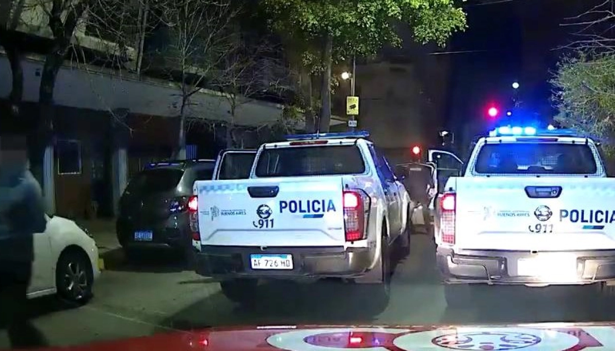 Robo y persecución: el COT y la Bonaerense detuvieron a cuatro delincuentes en Villa Urquiza