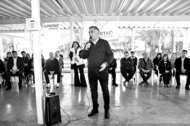 Pareja, el armador bonaerense de Karina Milei iría en la boleta nacional de los libertarios en la Provincia