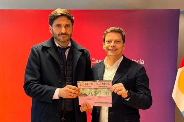 Al lado de la Pantera Rosa: mientras Santa Fe sigue inundada, Pullaro se dedica a hacer campaña bonaerense