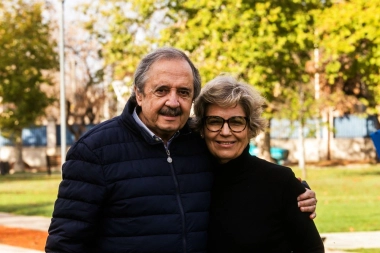 Celina Sburlatti se presenta en la lista de Ricardo Alfonsín y compite por una banca en el Congreso