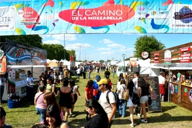 San Vicente se prepara para la 14ª Fiesta Provincial de la Mozzarella: días de shows, sabores y tradición bonaerense