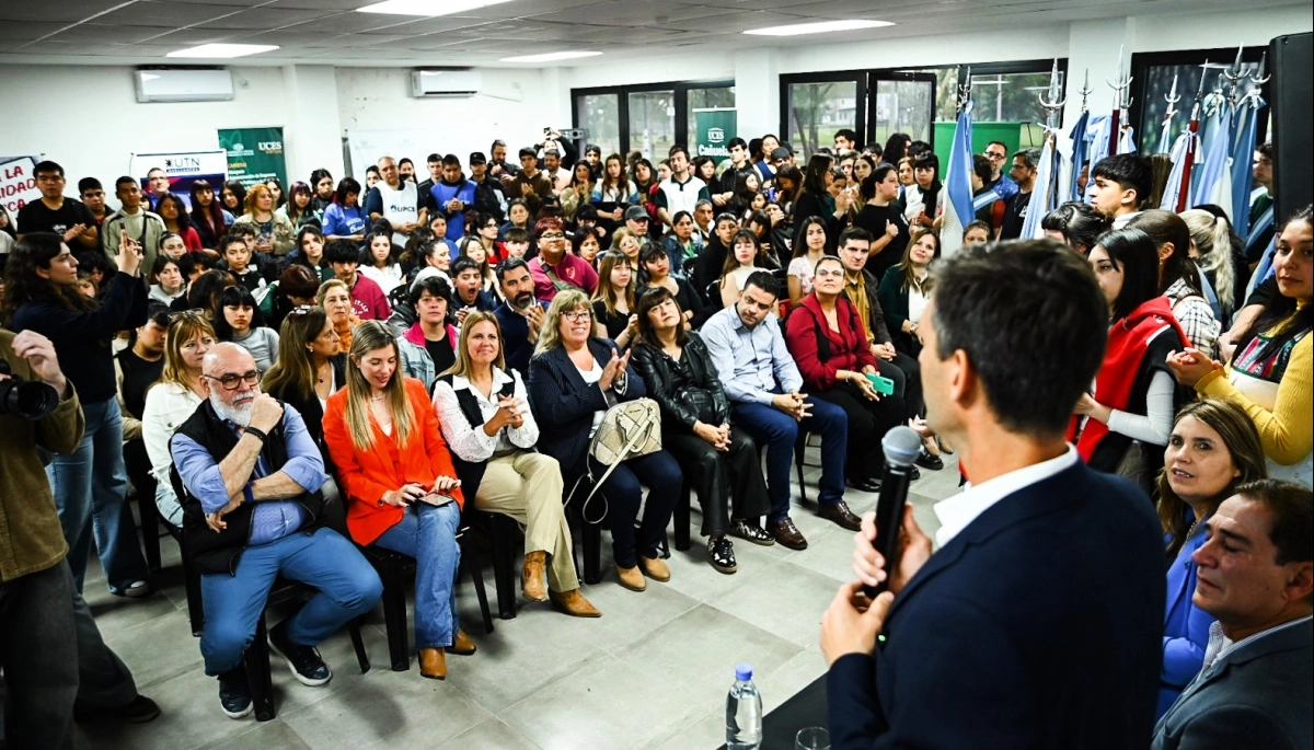 La Expo UNYTE reafirmó el compromiso de San Vicente con la educación y el futuro de los jóvenes