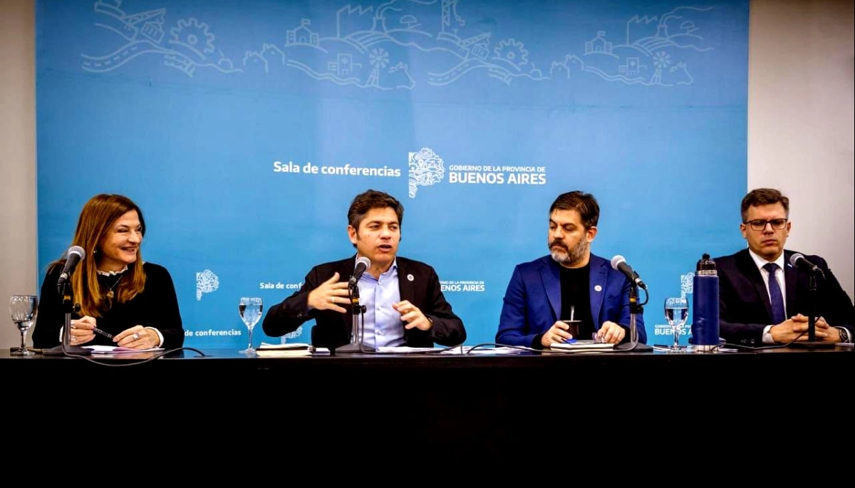 Con un mensaje a la Legislatura bonaerense, Kicillof planteó requisitos para enviar el Presupuesto 2026