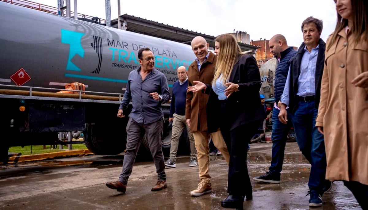 Con el fin de reactivar la campaña en Provincia, La Libertad Avanza se puso las botas y camina el territorio bonaerense