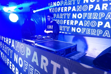 Fer Palacio arrasó en el Mulitas Festival DJs en 25 de Mayo