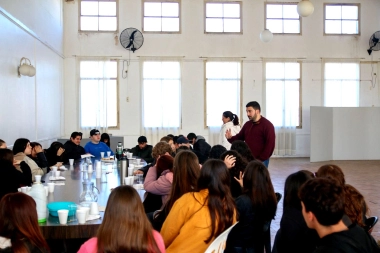 “Intendente por un Día”: estudiantes de 25 de Mayo vivieron una jornada de gestión ciudadana