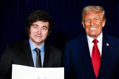 Milei logró el apoyo financiero de Trump y toma respiro de cara a las elecciones nacionales de octubre