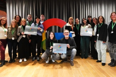 Distinción tecnológica: Vicente López fue reconocido como el primer “Distrito Google” de Argentina