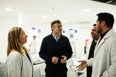 Atención médica en Pilar: Achával inauguró los nuevos Policonsultorios de Tribarrial