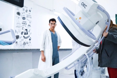 El Hospital Central de San Isidro se convierte en el primer hospital público del país en tener equipo de última generación