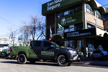 San Isidro creó la nueva Brigada de Operaciones Inmediatas para combatir contra bandas delictivas