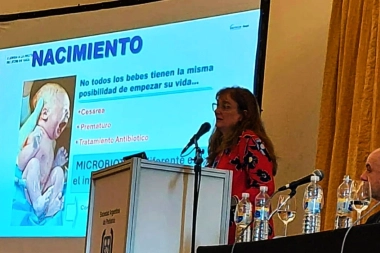 El Hospital Santa María de Magdalena participó del 42° Congreso Argentino de Pediatría