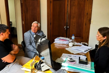 General Villegas y Vialidad Provincial avanzan con la continuidad de obras en el municipio