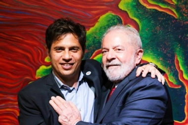 Con una foto con líderes sudamericanos, Kicillof aterrizó en Estados Unidos para la cumbre “Democracia siempre”