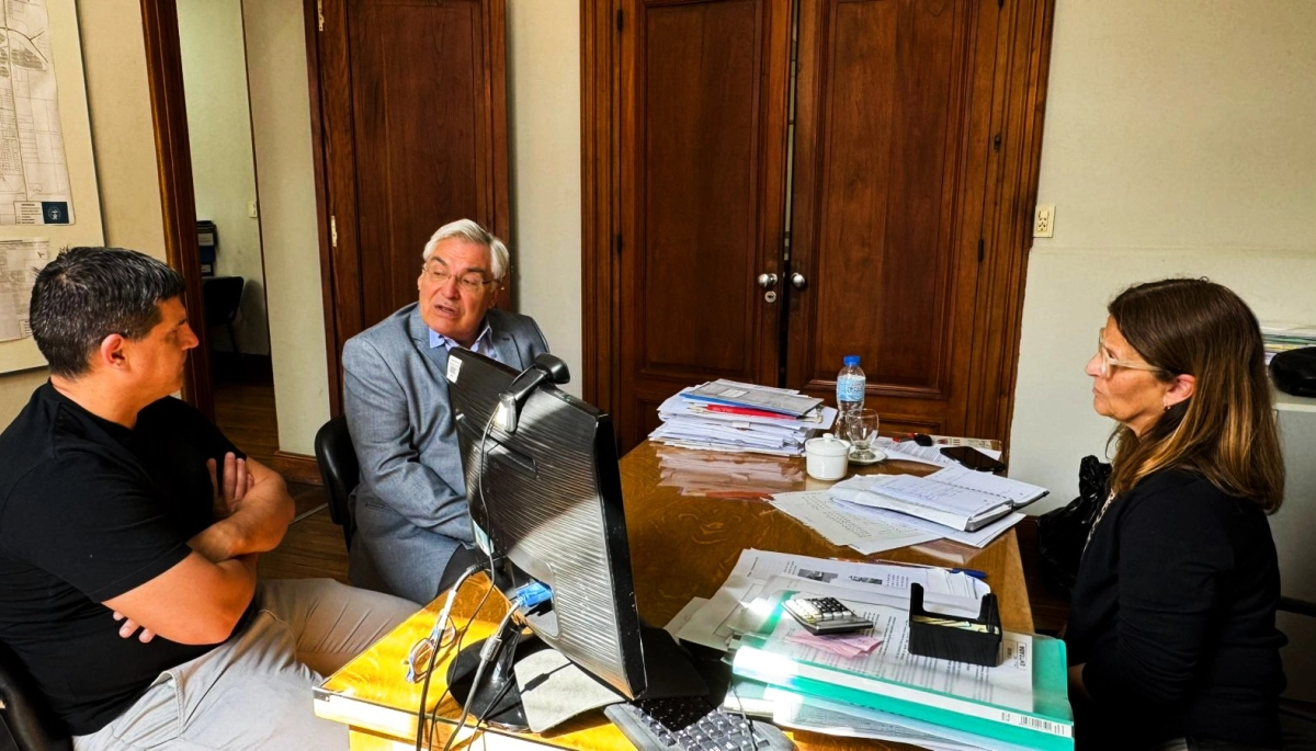 General Villegas y Vialidad Provincial avanzan con la continuidad de obras en el municipio