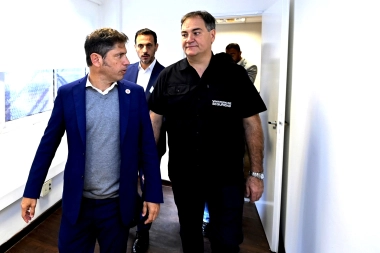 Detención de “Pequeño J”: el ministro de Seguridad de Kicillof dio más detalles del operativo